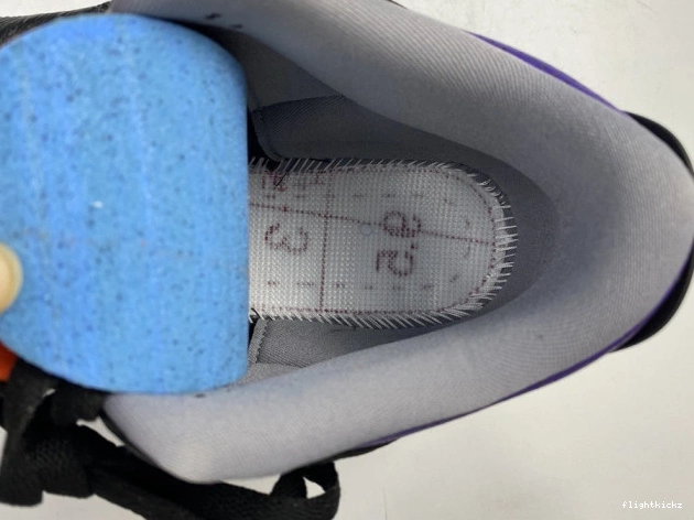 Jordan 3 Purple 050 Court Black CT8532 Air Retro 0803